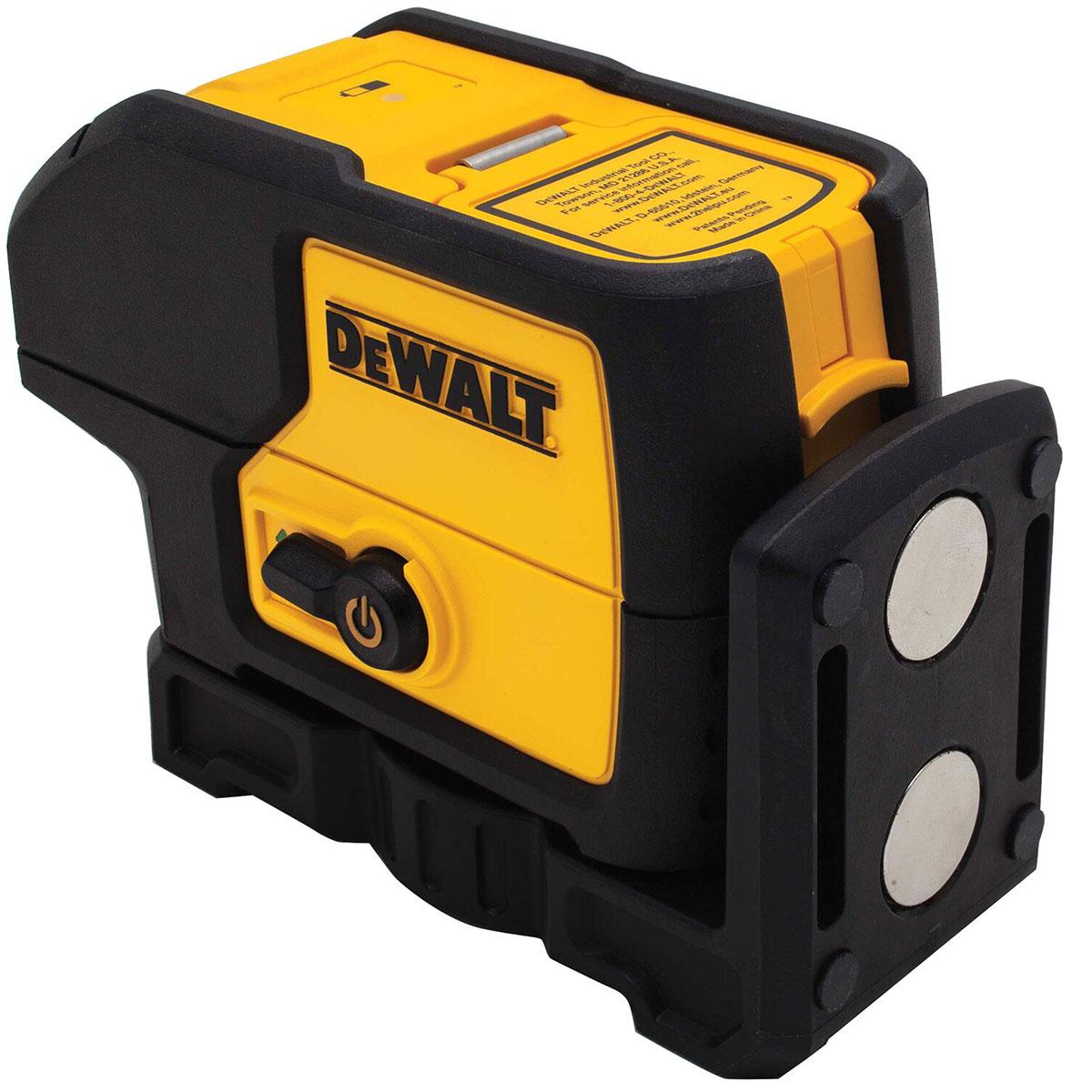 DeWalt Green Beam 3 Spot Laser